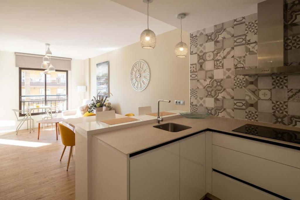 Lindo Apartamento Junto Al Mar Ronda Iv, Rocio Fuengirola Eksteriør bilde