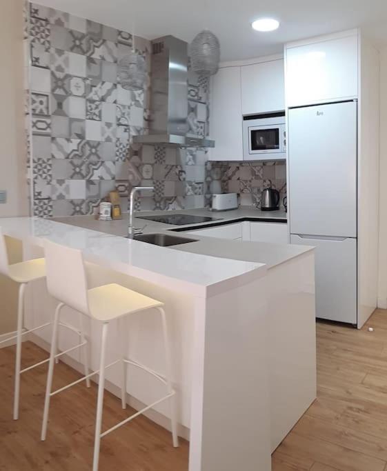 Lindo Apartamento Junto Al Mar Ronda Iv, Rocio Fuengirola Eksteriør bilde