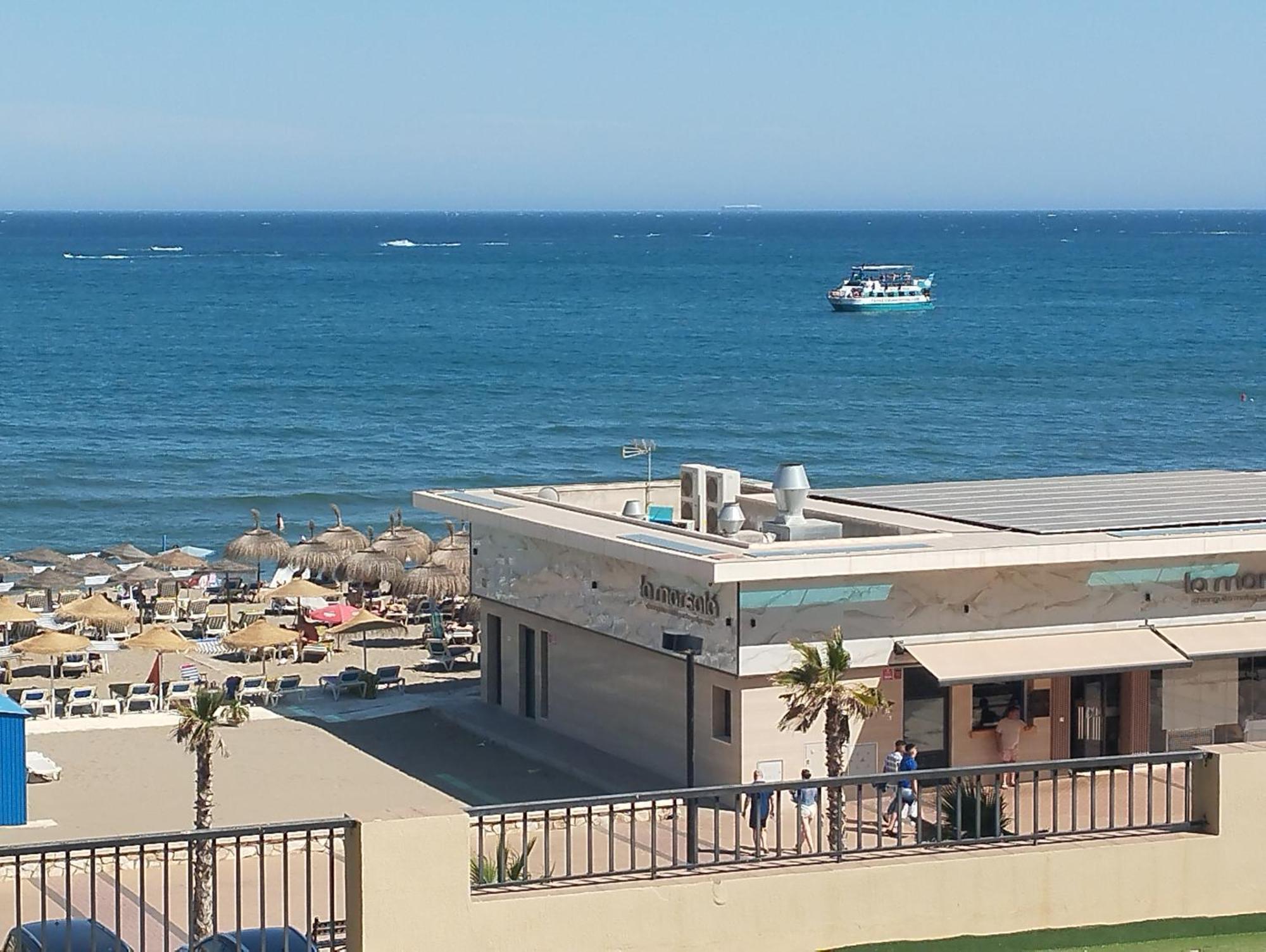 Lindo Apartamento Junto Al Mar Ronda Iv, Rocio Fuengirola Eksteriør bilde