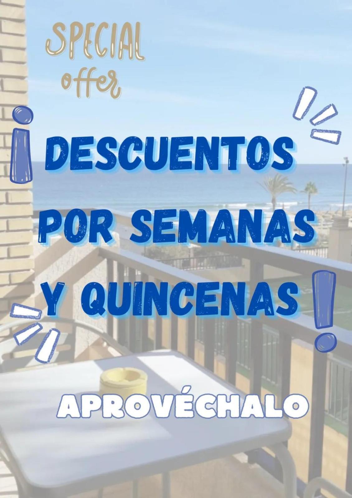 Lindo Apartamento Junto Al Mar Ronda Iv, Rocio Fuengirola Eksteriør bilde